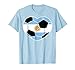 Argentina Soccer Ball Heart Jersey Shirt Argentina Football