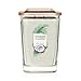 Yankee Candle Elevation Collection with Platform Lid Shore Breeze Scented Candle, Large 2-Wick, 80 Hour Burn Time