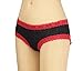 Sofishie Sexy Midnight Open Back Bow-Tie Panty/Panties/Underwear - Red - Medium
