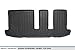 MAXLINER All Weather Custom Fit 3rd Row Floor Mat Liner Set Compatible with 2013-2013 Infiniti JX35
