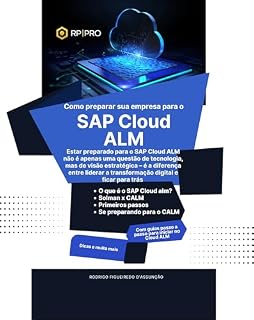 Livro Como Preparar Sua Empresa para o SAP Cloud ALM
