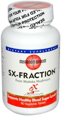 Maitake SX-Fraction - 90 - Capsule by Grifron Maitake