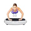 Bodi-Tek-Unisexs-Vibration-Training-Gym-Plate-with-UK-Service-Support-Silver-one-size Bodi-Tek Vibration Training Gym Plate with UK Service & Support