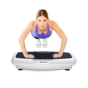 Bodi-Tek Vibration Training Gym Plate with UK Service & Support