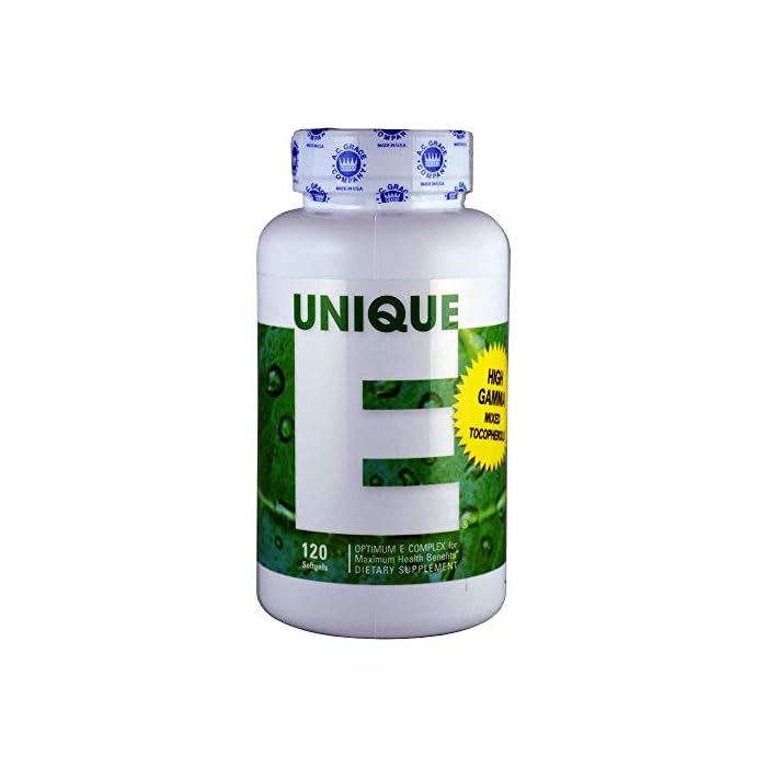 UNIQUE E A.C. Grace Company Mixed Tocopherols 120 Soft Gels, Supports Healthy Brain Function, General Health, and Aging…