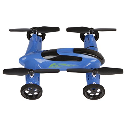 SYMA X9 RC Remote Control 2.4GHz 4-Channel 6-Axis Gyro Quadcopter Drone Car with Battery, Blue