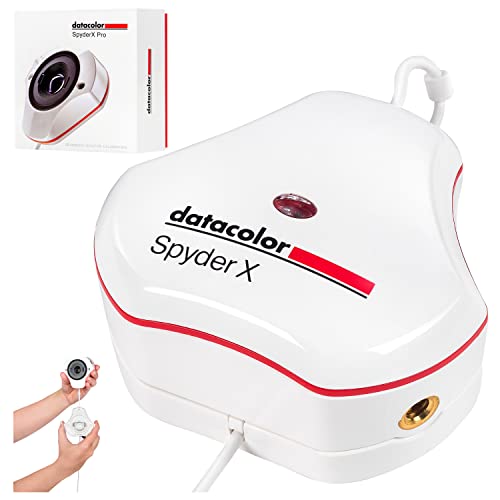 Datacolor Spyder X Pro – Monitor Calibrator. Color Calibration Tool for Monitor Display. Ensures accurate color for photographic images. Ideal for first-time users