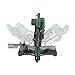 Hitachi C10FSHPS 12-Amp 10-Inch Sliding Dual Compound Miter Saw with Laser Marker