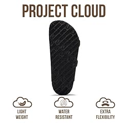 Project Cloud Genuine Leather Flat Sandals Women