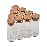 TAI DIAN 25ml Tiny Glass Bottle with Cork