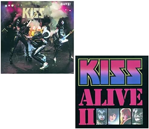 Amazon.com: Alive 1975-2000: CDs y Vinilo