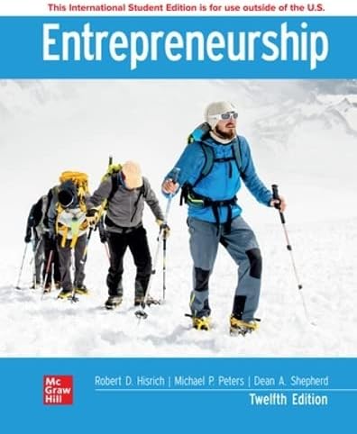 ISE Entrepreneurship: Hisrich,Robert, Peters,Michael, Shepherd