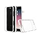 RhinoShield MOD for iPhone 7 Plus/iPhone 8 Plus - Modular Case with Rim, Button, Frame, Clear Back Plate - White