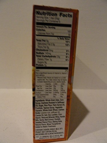 NATURE VALLEY, SWEET AND SALTY NUT GRANOLA BARS, PEANUT, 6-COUNT, 7.4OZ BOX (PACK OF 4)