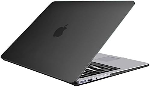 Macbook Air 13 inch Case, Airfive Plastic Hard Shell Case Cover for Apple MacBook Air 13.3" (A1466 &amp; A1369) (Macbook Air 13'', Black)