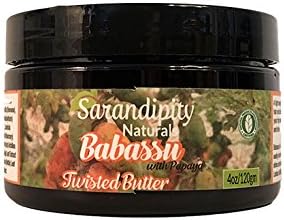 Sarandipity Naturals Babassu Twisted Butter, 4 Ounce