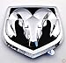 PartsTo Rear Tailgate Lid Head Emblem Badge for 2009-2018 Dodge Ram 1500 and 2010-2018 Dodge Ram 2500 3500