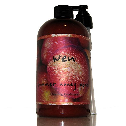 Wen By Chaz Dean Summer Honey Peach Cleansing Conditioner 16oz
