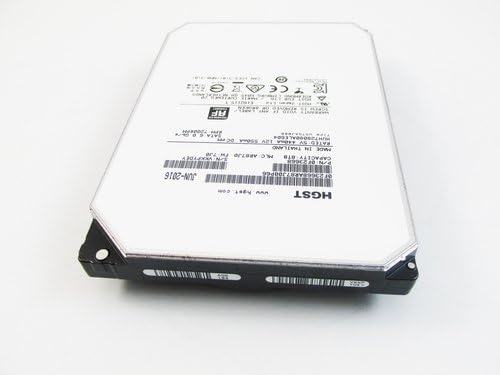 HGST HUH728080ALE604 Ultrastar He8 8TB 7200 RPM 128MB Buffer SATA-6Gb/s 3.5" Enterprise Hard Drive
