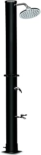 Deuba Solar-Gartendusche - warmes Wasser zum Nulltarif