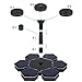 InnoGear Solar Powered Fountain Pond Pump Bird Bath Fountains Outdoor Watering Submersible Water Floating Pump Kit with Different Spray Heads for Fish Tank Aquarium Pond Pool Garden Decoration