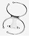 Marine Part Depot Stainless Steel Double Ring Cup Drink Holder - Open Design