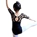ROPALIA Kids Girls Ballet Dance Leotard Dancewear Lace Tutu Strap Gymnastics