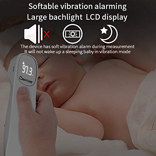 Baby Thermometer for Fever, Non Contact Forehead Thermometer for Adults and Kids, 3 Modes Digital Medical Infrared Thermometer for Body/Surface/Room