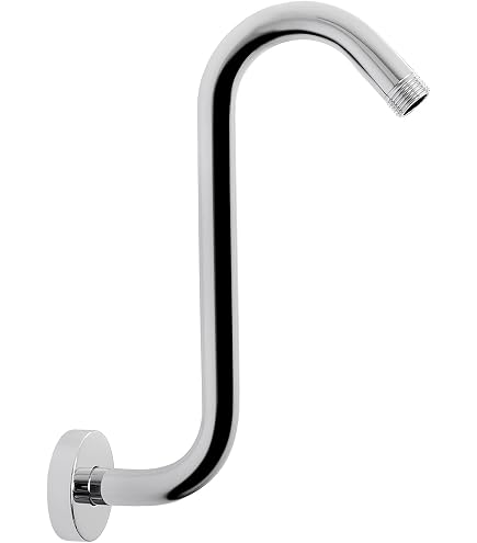 KOHLER Artifacts Duscharm Mit Flansch – Vibrant Brushed Nickel, 25 Cm Länge