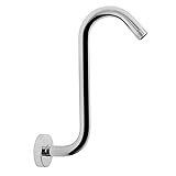 NearMoon S Shaped Shower Head Riser Pipe, Shower