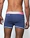 Croota Mens Underwear, Low-Rise Boxer Brief, Satin Waistband