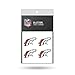 Rico Industries NFL Denver Broncos Glitter Tattoo, set of 4