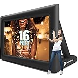 Holiday Styling Outdoor Inflatable Projector Screen