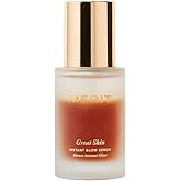 Merit&eacute; Great Skin Instant Glow Serum, Bi-Phase Lightweight Formula, Hydrating and Plumping with Hyaluronic Acid and Niacinamide