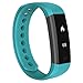 007plus Fitness Tracker, D115 Concise Style Point Touch Activity Tracker