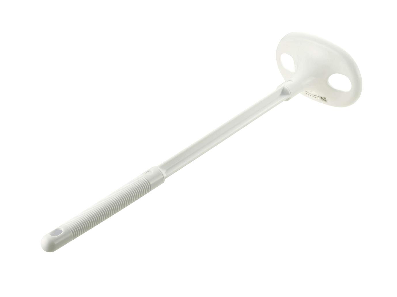 リッチェル シンプルイズム 湯かき棒 ホワイト 抗菌加工商品画像