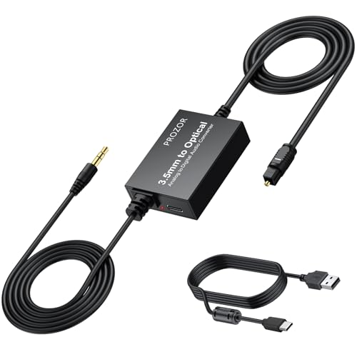 Blick lohnt sich! Heute gibt es Analog-Digital-Audio-Wandler für 15,99€. Solange verfügbar!