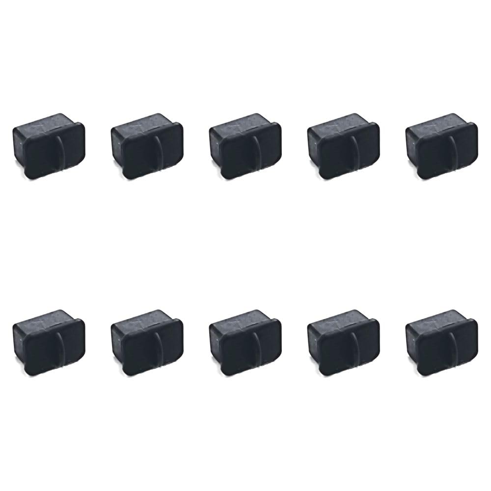 10 pcs SFP Ethernet Silicone Port Blanking Plug/ Dust Protector