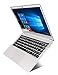 Thin and Light 14″ Laptop HD 1920 1080 Intel Atom x5 E8000 Processor Windows 10 Home 1.04Ghz CPU,4GB RAM, 64GB eMMC,802.11a/b/g/n/ac WiFi, HDMI (Silver)thumb 2