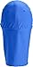 Coolibar UPF 50+ Kids' Surfs Up All Sport Hat - Sun Protective (Small/Medium- Baja Blue)