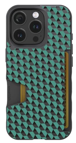 Smartish - Out of Shape - iPhone 16 Pro Wallet Case - Wallet Slayer Vol 1 [Slim…