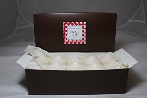 Lavender Chamomile Healing Ivory 10 Highly Scented Votive Candles