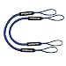 Extreme Max 3006.2568 Blue 4' BoatTector Bungee Dock Line, Value 2-Pack
