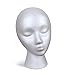 FloraCraft SmoothFōM Female Head 5.8 Inch x 7.5 Inch x 9.8 Inch White