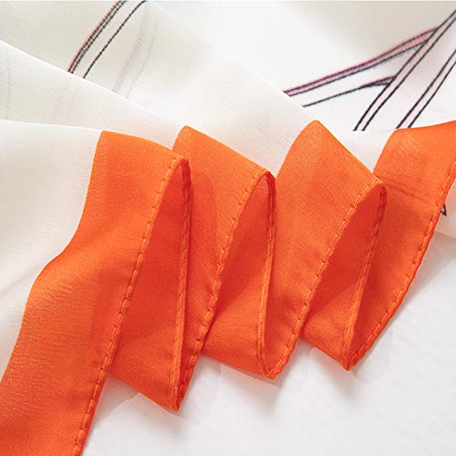 Bellonesc Silk Scarf 100% silk Long Lightweight Sunscreen Shawls for Women… (mix23) - Thumbnail 4