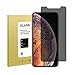 [2Pack] for iPhone Xs Max Privacy Screen Protector,Webmi[Full Coverage][3D Touch][9H Hardness][Anti-Scratch] Tempered Glass Anti-Spy Screen Protector for iPhone Xs MAX
