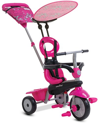 smarTrike 6652200 Vanilla Baby Tricycle, Pink