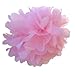 Pom Poms 6 Pack 12" Pink Tissue Paper Pom Poms - Pom Poms Decorations - Tissue Paper Pom Pom 6 Per Pack 12" PINK - Pom Poms Decorations - Tissue Paper Pom Poms