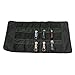 30 Slots Case Knife Roll Waterproof Oxford Cloth Chef's Knife Roll Bag, Durable Knife Case Carrier Holder Pocket Knife Display Case CYGJB29