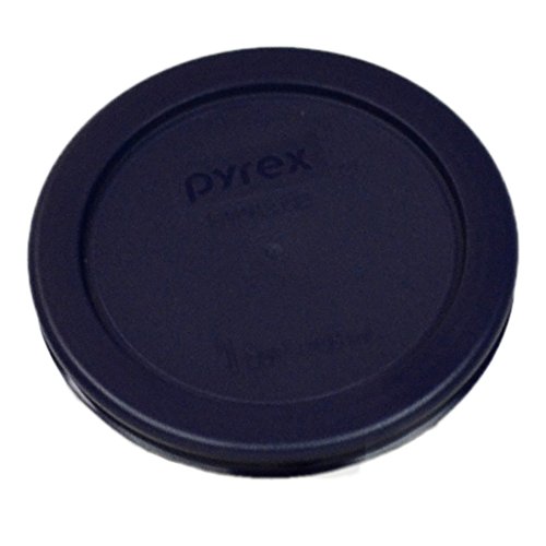 Pyrex 1 Cup Round Plastic Cover Lids, 6Pack, Blue Pricepulse